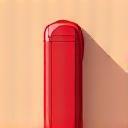 Icona telefono rosso