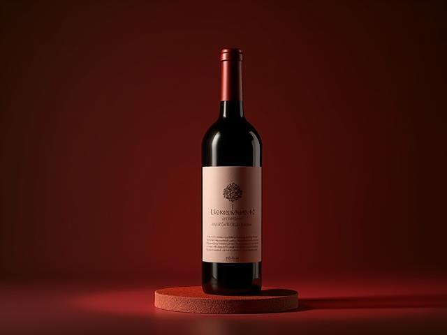 Bottiglia di vino personalizzata per eventi aziendali