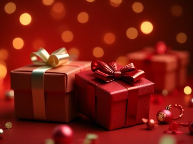 Evento Natale Multinazionale XYZ – cofanetti personalizzati